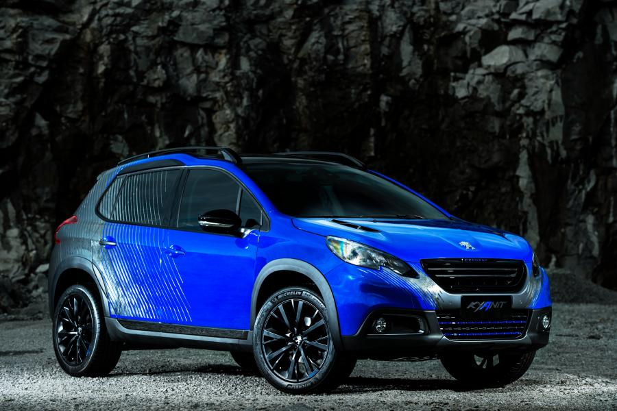  Peugeot 2008 Kyanit Concept 2016 года  (фото 2 из 7)